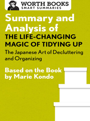 cover image of Summary and Analysis of the Life-Changing Magic of Tidying Up